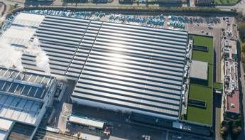 Dal fotovoltaico al Led, quando la ceramica è green Dal fotovoltaico al Led, quando la ceramica è green