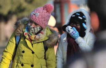Arriva il freddo Arriva il freddo