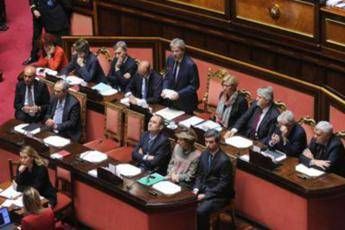 Gentiloni ottiene la fiducia al Senato, 169 sì Gentiloni ottiene la fiducia al Senato, 169 sì