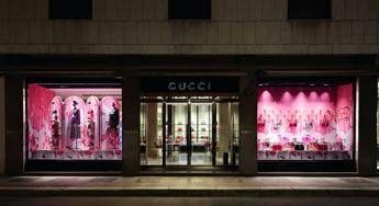 Gucci, tre nuovi design per vetrine pre fall Gucci, tre nuovi design per vetrine pre fall