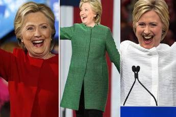 Dal cerchietto ai tailleur Ralph Lauren, Hillary Clinton icona di stile Dal cerchietto ai tailleur Ralph Lauren, Hillary Clinton icona di stile
