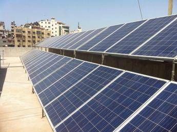 Un ospedale solare a Gaza, è il Jenin Charitable Hospital Un ospedale solare a Gaza, è il Jenin Charitable Hospital