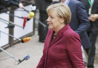 Angela Merkel personaggio dell'anno per Time, il capo dell'Is è secondo Angela Merkel personaggio dell'anno per Time, il capo dell'Is è secondo