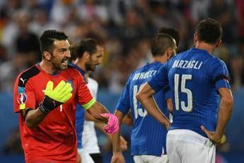 Italia-Francia, Buffon para i fischi alla 'Marsigliese' /Video Italia-Francia, Buffon para i fischi alla 'Marsigliese' /Video