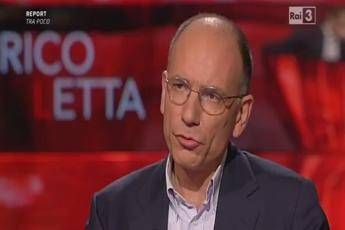 Enrico Letta a 'Che tempo che fa': Pd in grande difficoltà, c'è troppa disunione /Video Enrico Letta a 'Che tempo che fa': Pd in grande difficoltà, c'è troppa disunione /Video