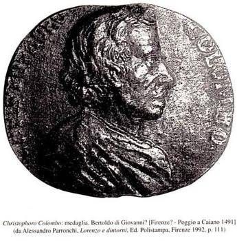 Due nuovi ritratti per iconografia Cristoforo Colombo Due nuovi ritratti per iconografia Cristoforo Colombo