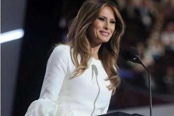 Melania Trump, dalle passerelle milanesi alla Casa Bianca Melania Trump, dalle passerelle milanesi alla Casa Bianca