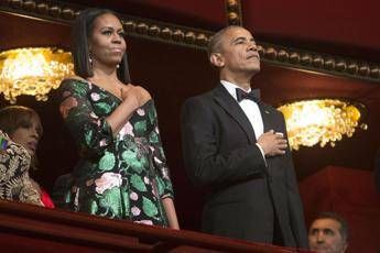 Michelle Obama veste Gucci, il NY Times: E' solidarietà a Renzi Michelle Obama veste Gucci, il NY Times: E' solidarietà a Renzi
