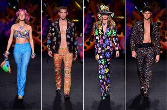 Neo hippie e stampe lisergiche, Moschino porta a Los Angeles la Resort Neo hippie e stampe lisergiche, Moschino porta a Los Angeles la Resort
