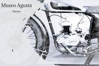 Museo Agusta, gli elicotteri e le moto famosi in tutto il mondo Museo Agusta, gli elicotteri e le moto famosi in tutto il mondo