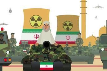 Netanyahu pubblica su Twitter video in cui paragona l'Iran all'Is Netanyahu pubblica su Twitter video in cui paragona l'Iran all'Is