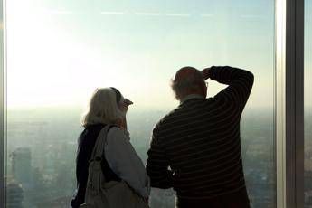 Coppia più anziana del mondo festeggia 80 anni nozze Coppia più anziana del mondo festeggia 80 anni nozze