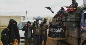 In Siria nasce l'Esercito della Conquista, le fazioni islamiche si uniscono contro il regime di Assad In Siria nasce l'Esercito della Conquista, le fazioni islamiche si uniscono contro il regime di Assad