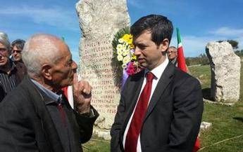 Orlando a Portella della Ginestra per il primo maggio: Dedichiamo festa a vite spezzate dei migranti Orlando a Portella della Ginestra per il primo maggio: Dedichiamo festa a vite spezzate dei migranti