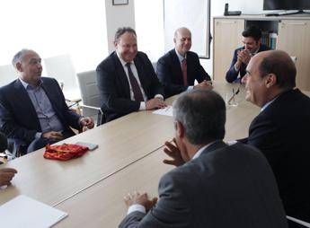 Pallotta: Speriamo di aprire stadio Roma nell'aprile 2019 Pallotta: Speriamo di aprire stadio Roma nell'aprile 2019