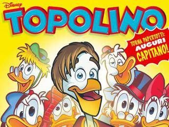 PaperTotti torna su Topolino, l'omaggio per i 40 anni del Capitano PaperTotti torna su Topolino, l'omaggio per i 40 anni del Capitano