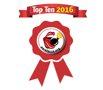 Hai la faccia come il 'c...lo, Giachetti conquista l'oro nella Top Ten Parolacce 2016 Hai la faccia come il 'c...lo, Giachetti conquista l'oro nella Top Ten Parolacce 2016