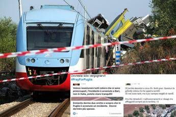 Scontro Treni: Confsal Vigili fuoco, dura prova per soccorsi, ora tempo dolore Scontro Treni: Confsal Vigili fuoco, dura prova per soccorsi, ora tempo dolore