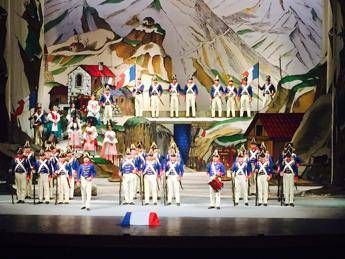 Lirica: successo per 'La fille du regiment' al Teatro Massimo di Palermo Lirica: successo per 'La fille du regiment' al Teatro Massimo di Palermo