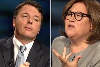 Cucù, Equitalia non c'è più, scintille in tv tra Renzi e Annunziata /Video Cucù, Equitalia non c'è più, scintille in tv tra Renzi e Annunziata /Video