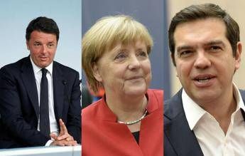Dalla Merkel manager al Renzi gesticolante, ogni leader ha il suo stile Dalla Merkel manager al Renzi gesticolante, ogni leader ha il suo stile