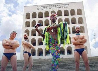 Pace fatta tra il Roma Pride e Fendi: Equivoco chiarito Pace fatta tra il Roma Pride e Fendi: Equivoco chiarito