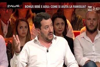 Salvini a Ballarò: Tassiamo le prostitute! E con quei soldi asili nido gratis /Video Salvini a Ballarò: Tassiamo le prostitute! E con quei soldi asili nido gratis /Video