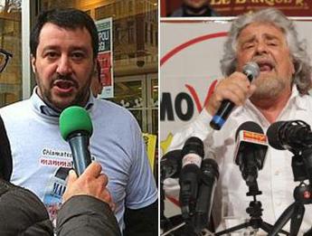 Salvini a Grillo: Barbari? La parola spetta al popolo