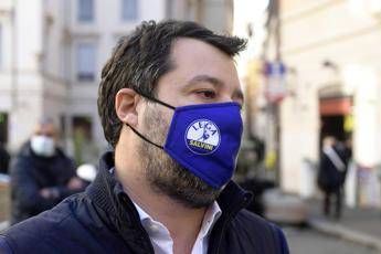 Usa, Salvini: Io per idee Trump, ma armati in Parlamento è follia Usa, Salvini: Io per idee Trump, ma armati in Parlamento è follia