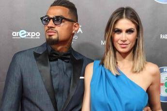 Melissa Satta e Kevin Boateng, matrimonio finito