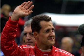 Schumacher è cosciente