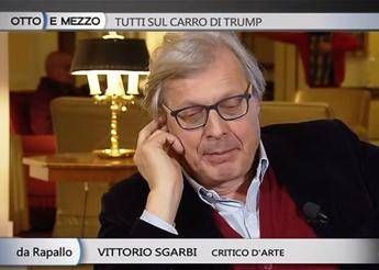 Sgarbi: Hillary è peggio di Trump. E' come Milosevic /Video Sgarbi: Hillary è peggio di Trump. E' come Milosevic /Video