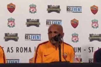 Spalletti e la sua Roma: La squadra lavora bene, ci servono due difensori /Video Spalletti e la sua Roma: La squadra lavora bene, ci servono due difensori /Video