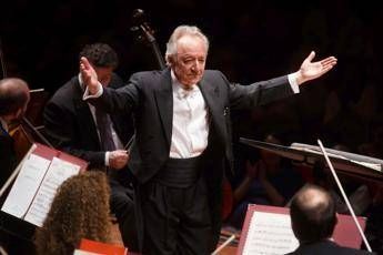 Yuri Temirkanov nominato direttore onorario a vita di Santa Cecilia Yuri Temirkanov nominato direttore onorario a vita di Santa Cecilia