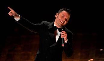 Tiziano, i 'capitani' Baglioni-Morandi, Ligabue e gli altri: festa di star ai Wind Music Awards /Ascolta Tiziano, i 'capitani' Baglioni-Morandi, Ligabue e gli altri: festa di star ai Wind Music Awards /Ascolta
