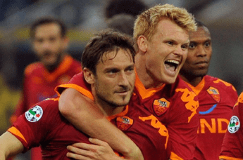 Riise: Mi manca giocare con il Dio di Roma, il capitano. Daje Totti Riise: Mi manca giocare con il Dio di Roma, il capitano. Daje Totti