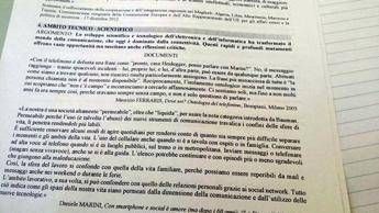 Prima prova maturità 2015, tracce belle e in parte confermate Prima prova maturità 2015, tracce belle e in parte confermate