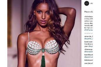 Lusso sfrenato, ecco il Fantasy Bra: il reggiseno da 3 milioni di dollari /Guarda Lusso sfrenato, ecco il Fantasy Bra: il reggiseno da 3 milioni di dollari /Guarda