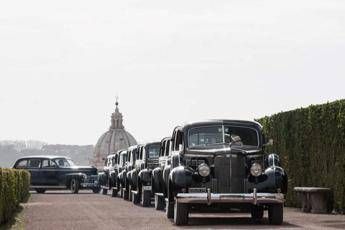 Viterbo: le auto dei Papi in mostra da venerdì