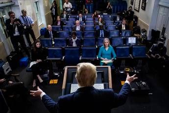 Trump: Previste meno vittime grazie a misure adottate Trump: Previste meno vittime grazie a misure adottate