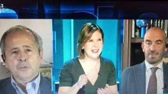 Bassetti-Crisanti, scintille in tv