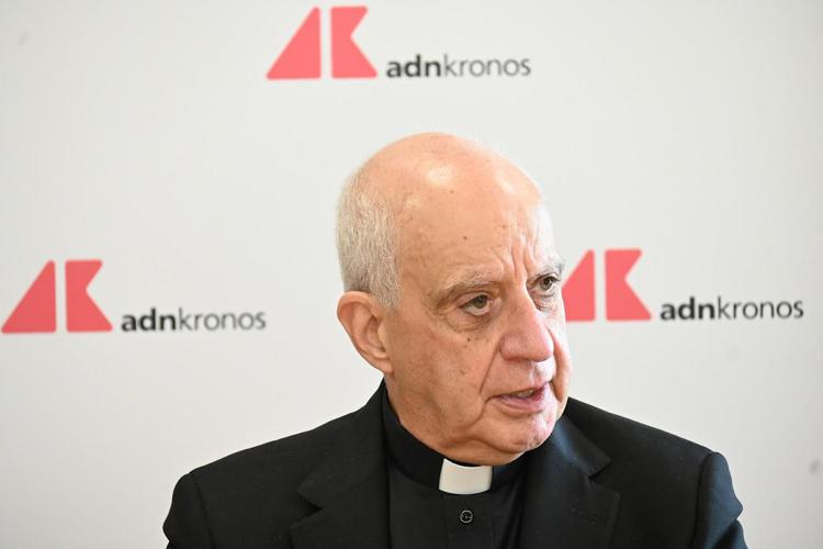Monsignor Rino Fisichella al Forum Adnkronos